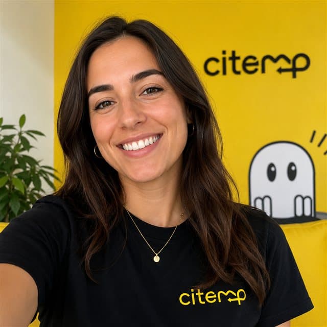 Kelly Marsh, Head of GEO Research at CiteMP