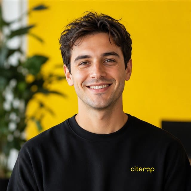 Oscar Growales, Head of Publisher Partnerships at CiteMP